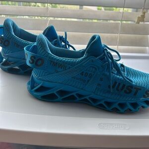 Blue Just So So Shoes